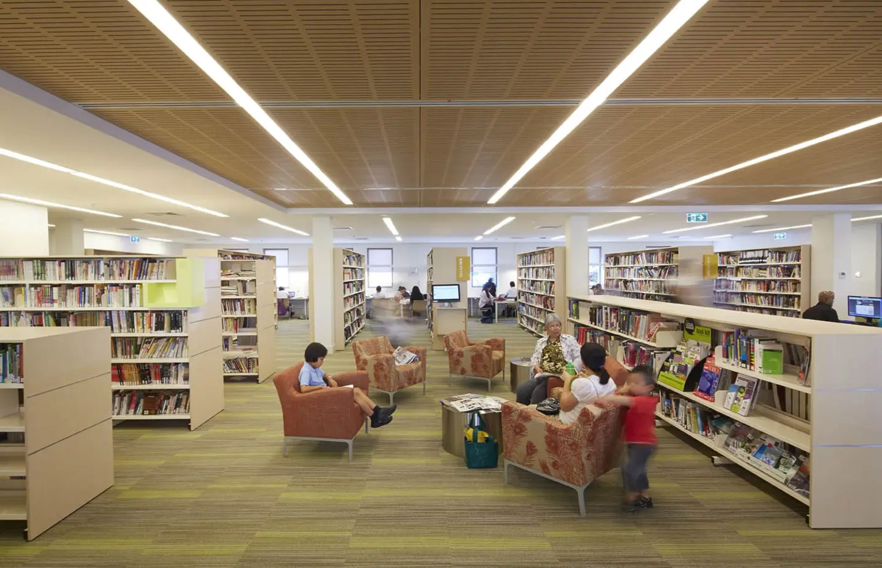 Burwood Library and Community Hub