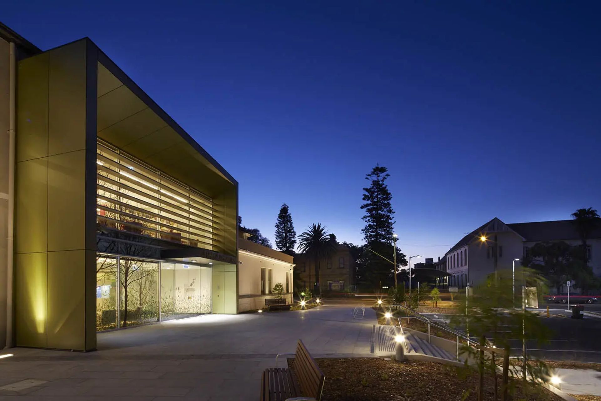 ##Burwood Library and Community Hub