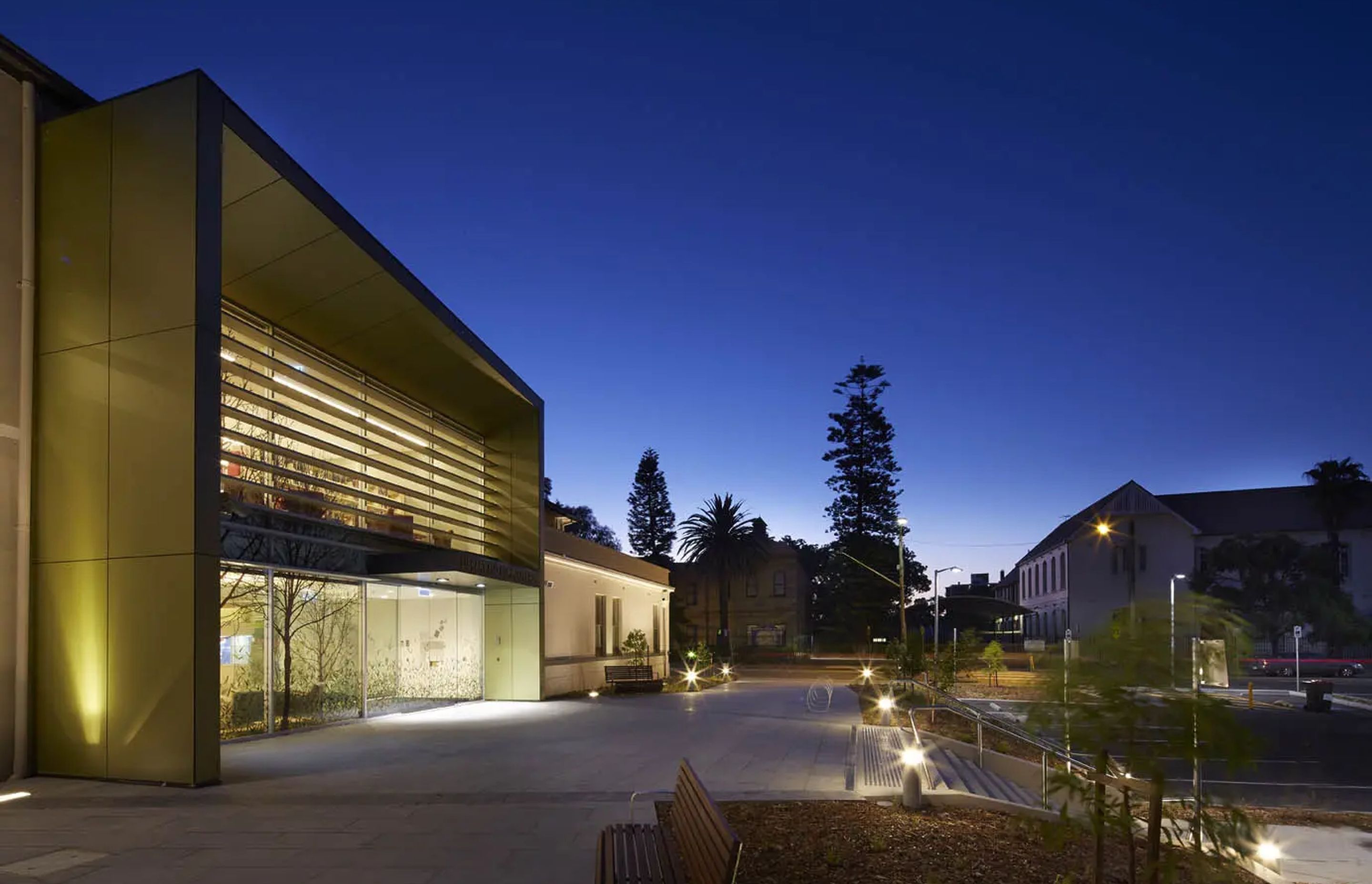 ##Burwood Library and Community Hub