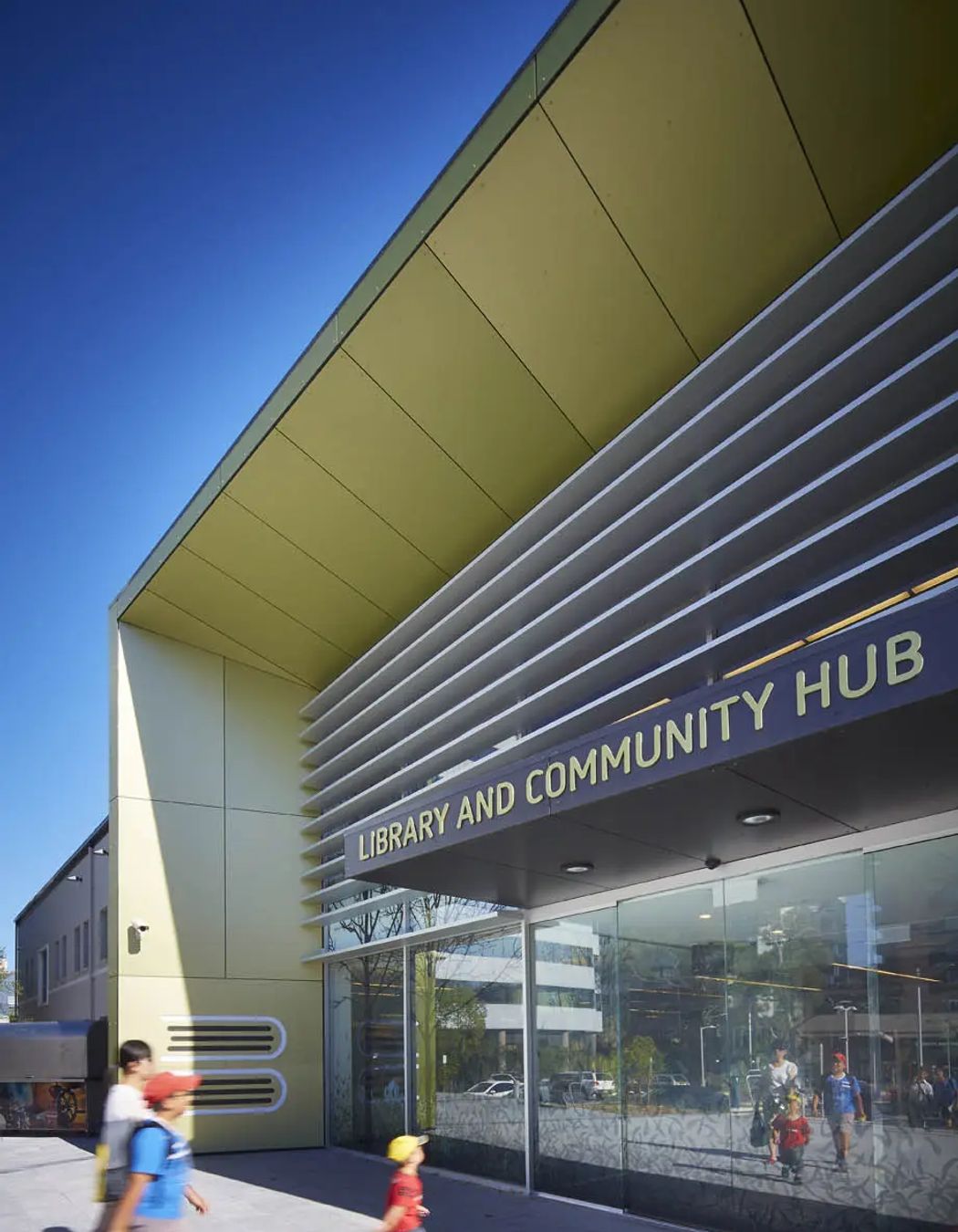##Burwood Library and Community Hub