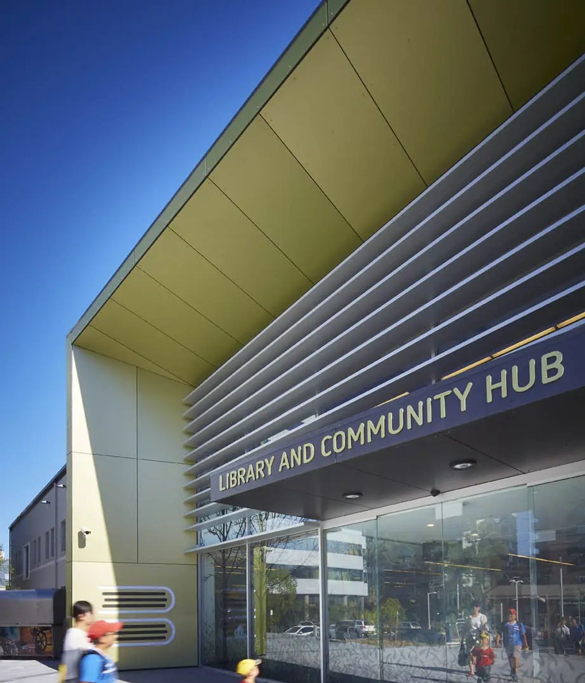 ##Burwood Library and Community Hub
