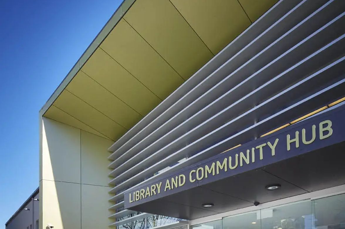 Burwood Library and Community Hub