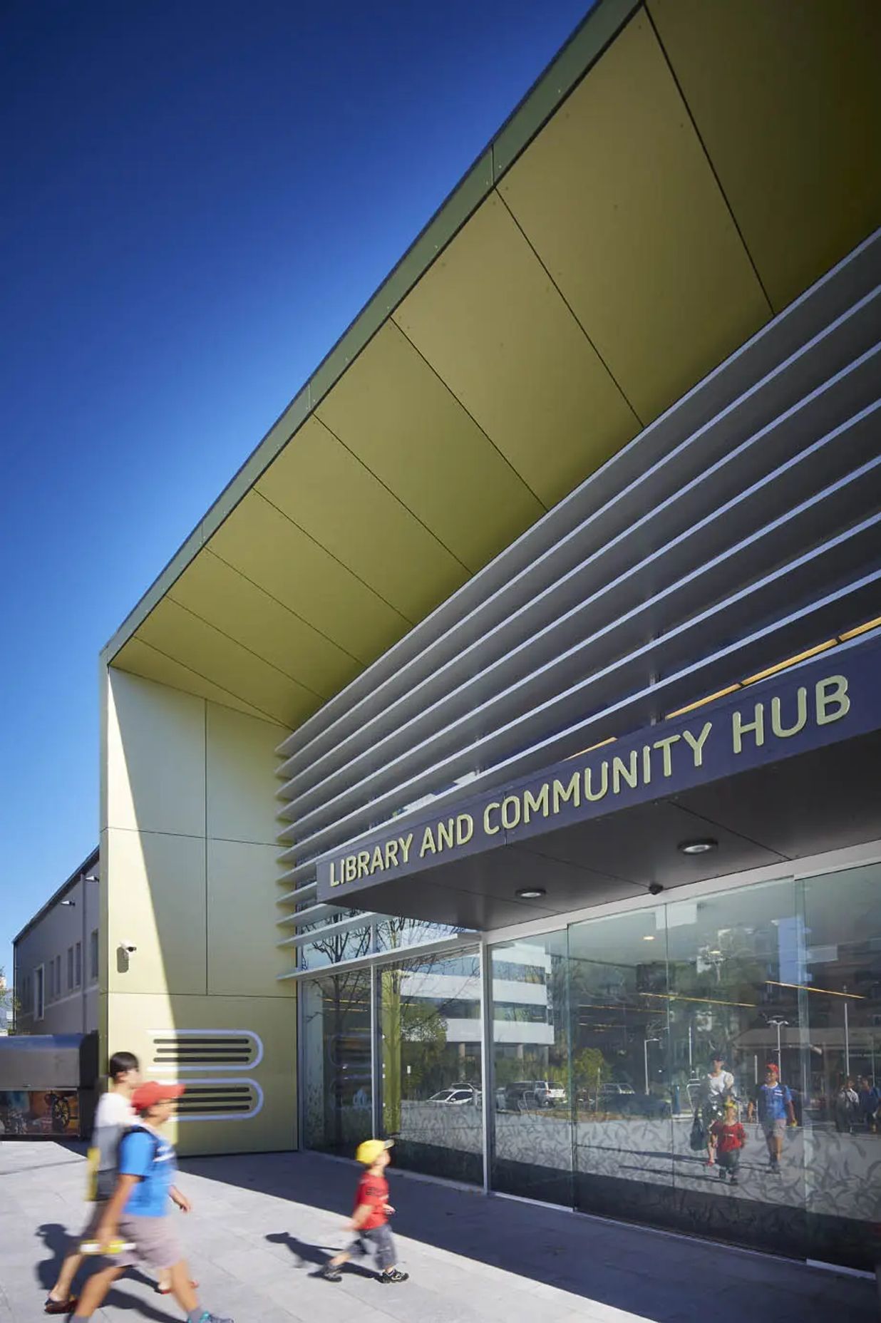 ##Burwood Library and Community Hub