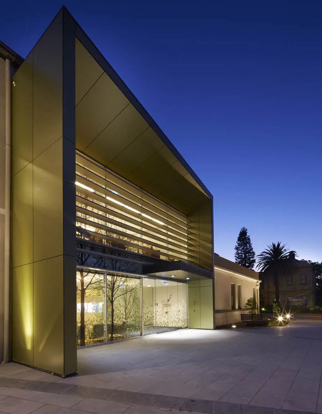 ##Burwood Library and Community Hub