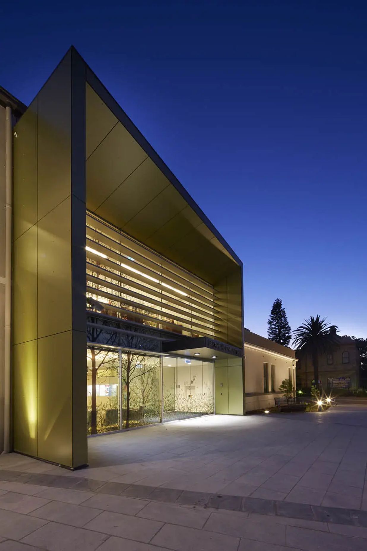 ##Burwood Library and Community Hub