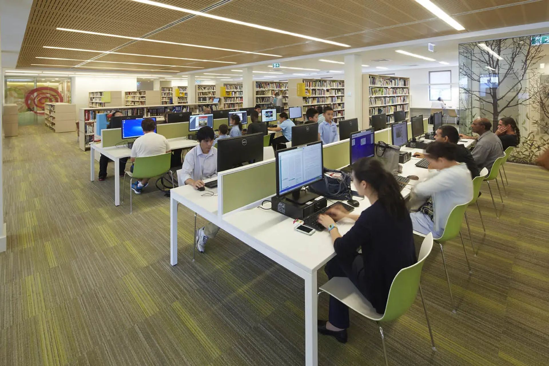 ##Burwood Library and Community Hub