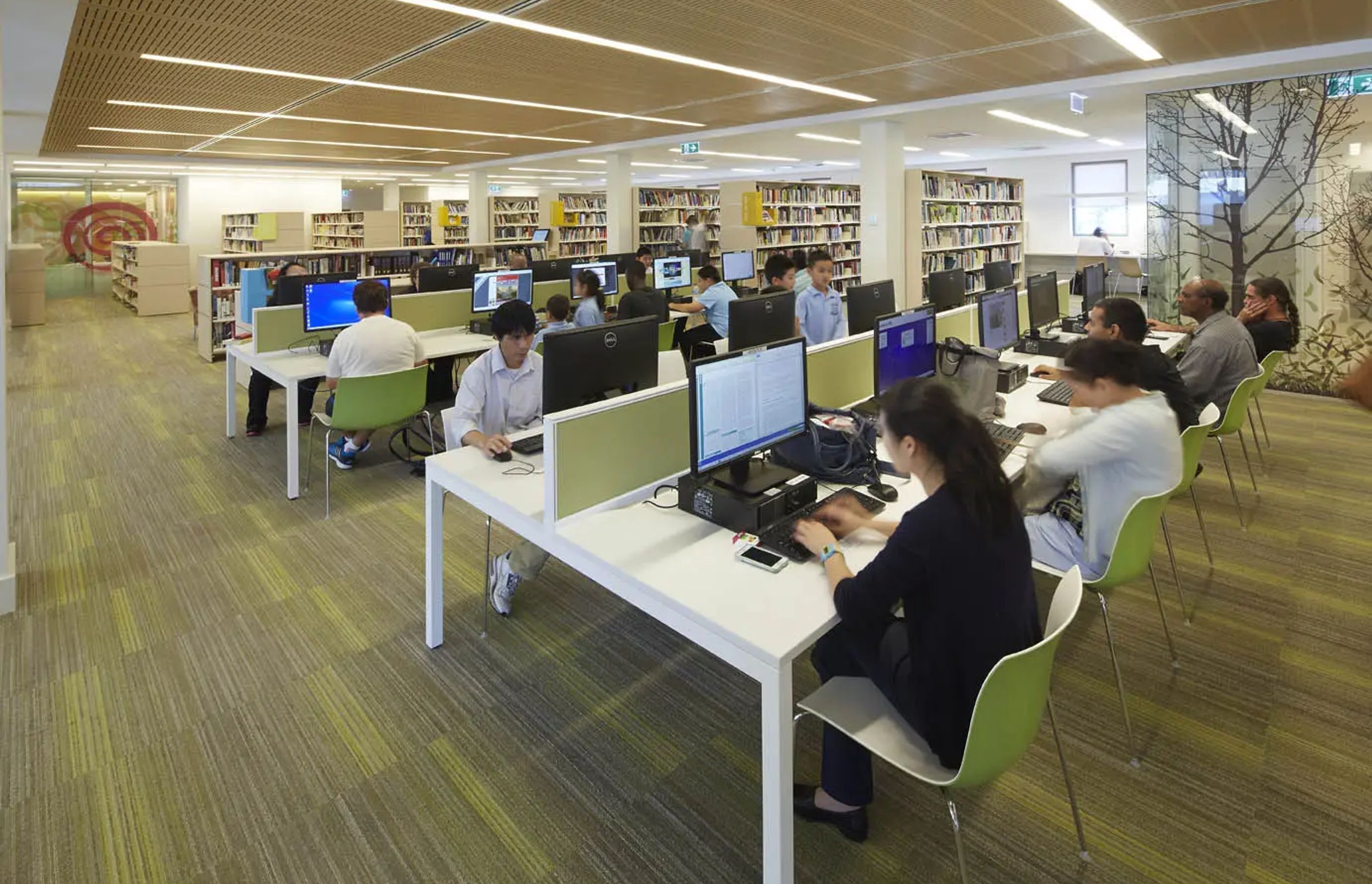 ##Burwood Library and Community Hub