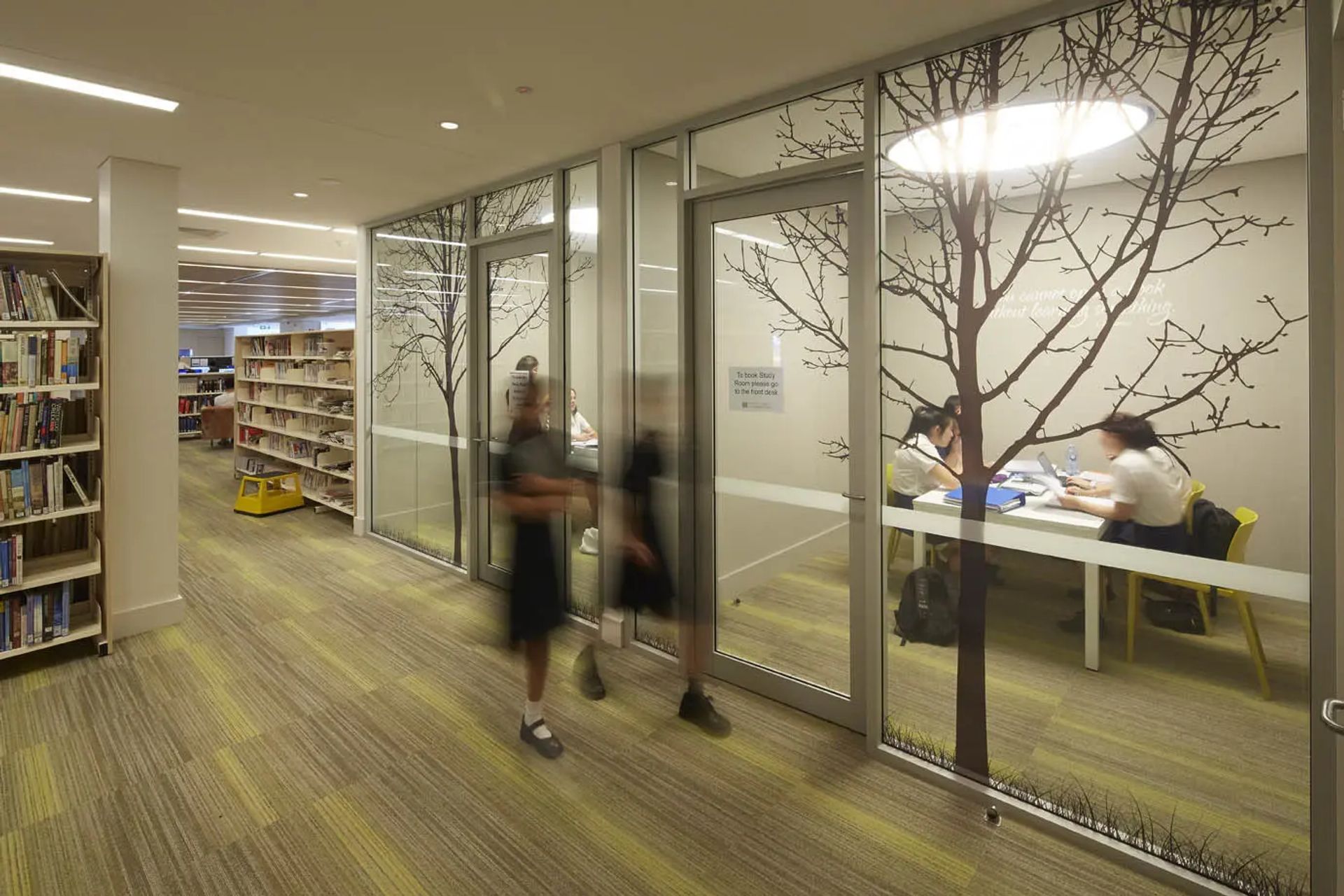 ##Burwood Library and Community Hub