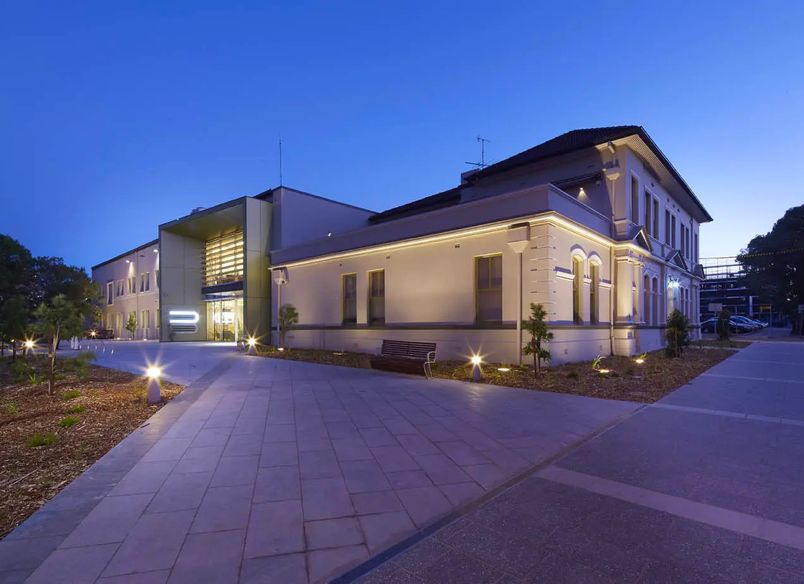 Burwood Library and Community Hub