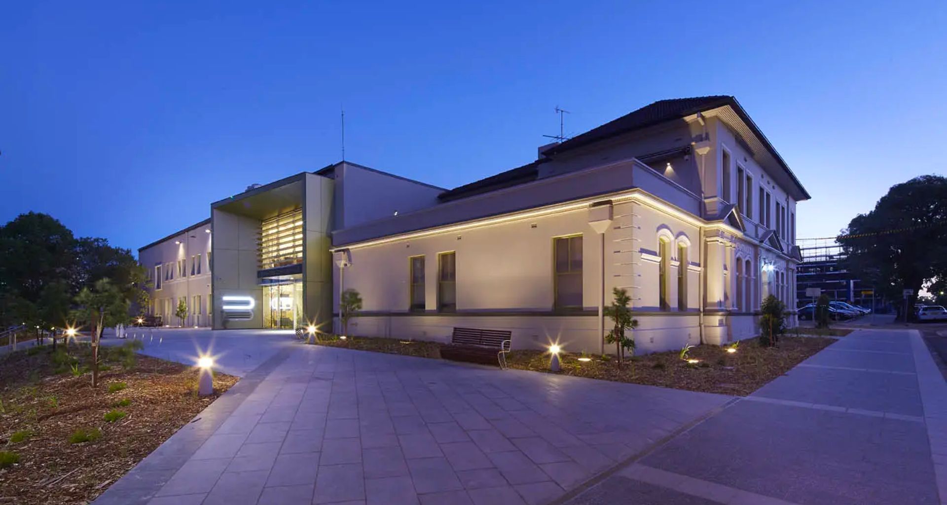 Burwood Library and Community Hub banner