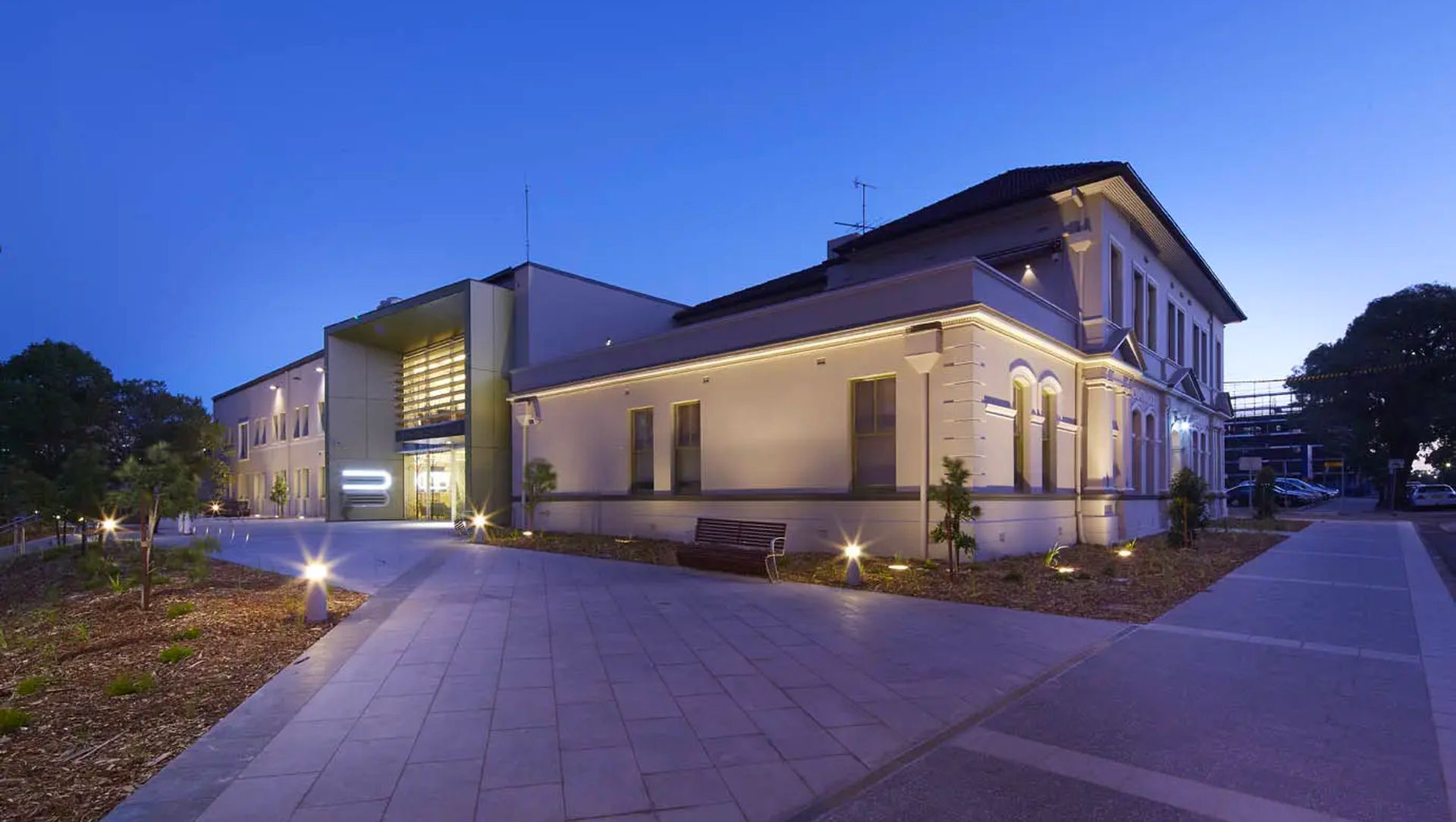 Burwood Library and Community Hub banner