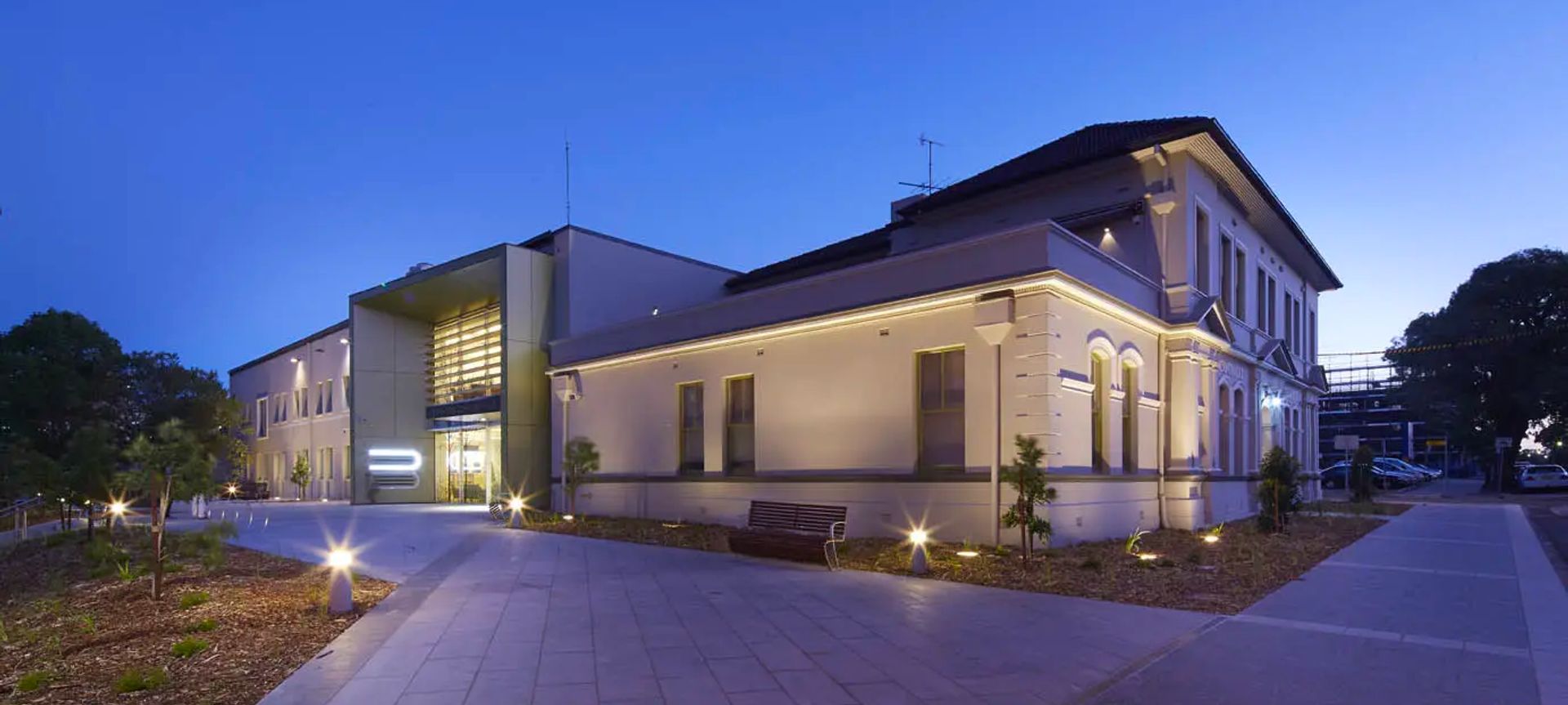 Burwood Library and Community Hub banner