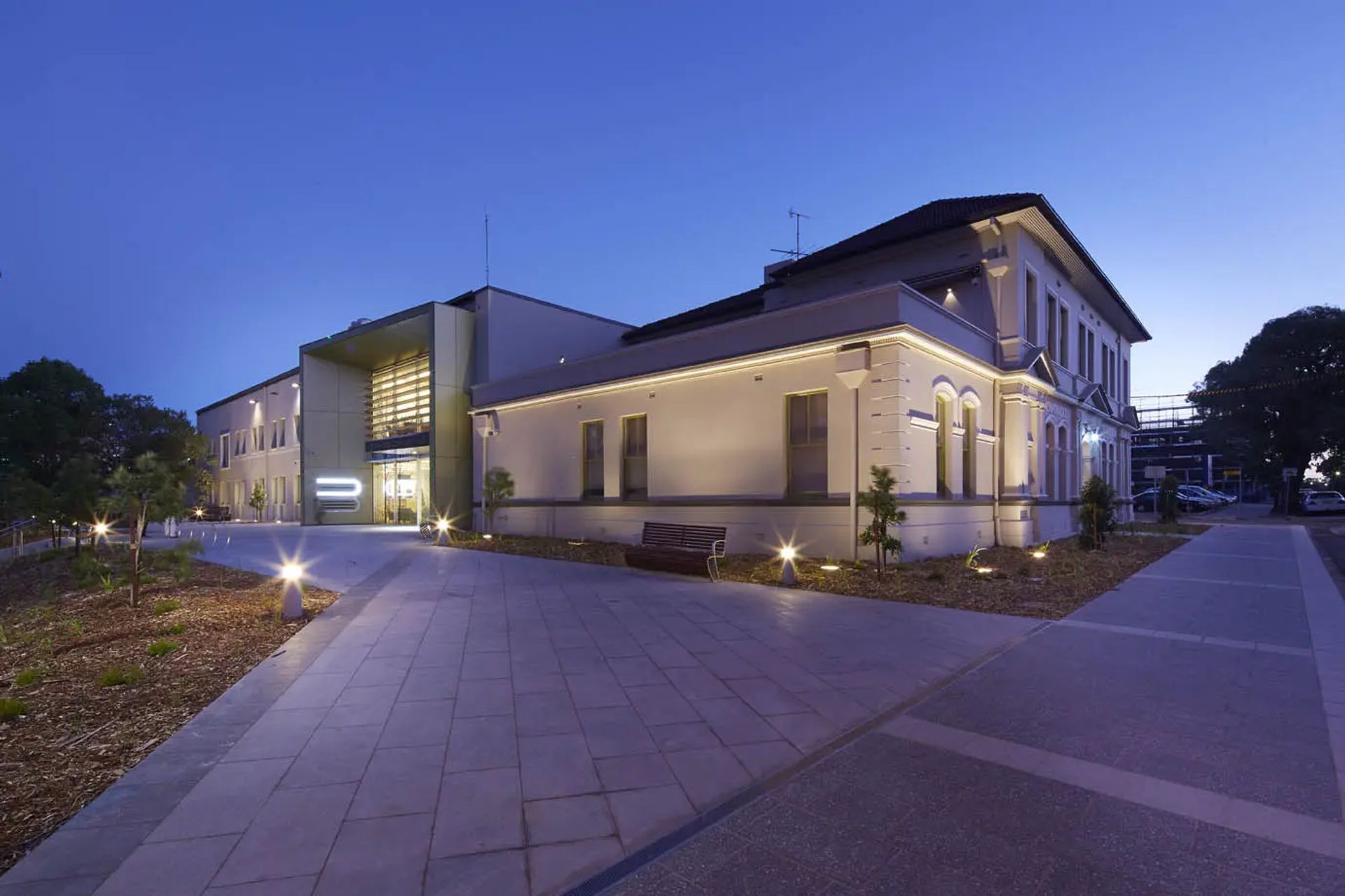 ##Burwood Library and Community Hub