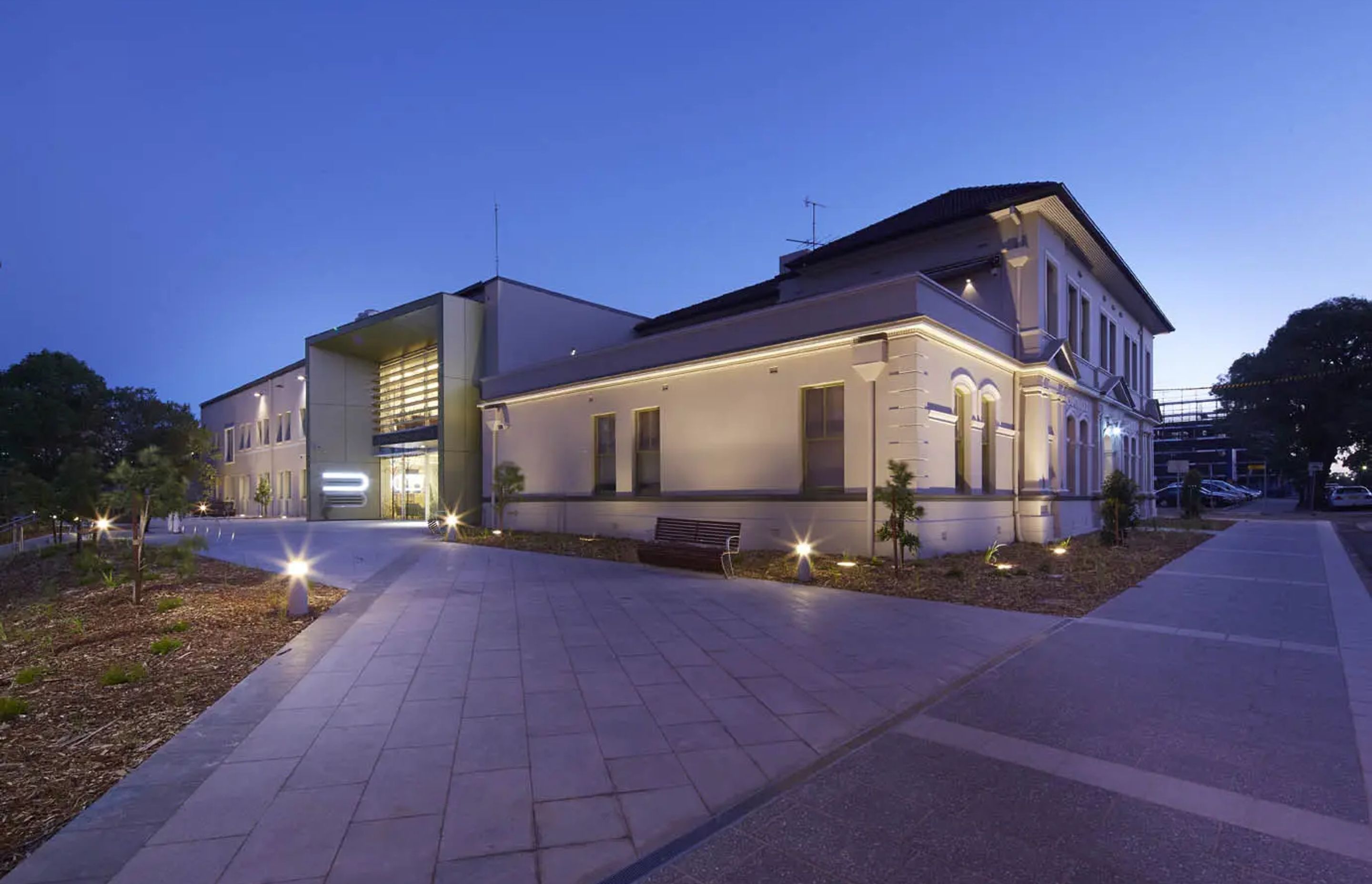 ##Burwood Library and Community Hub