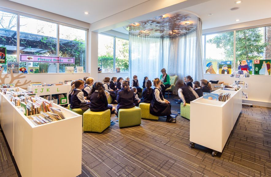 SCEGGS Darlinghurst Libraries