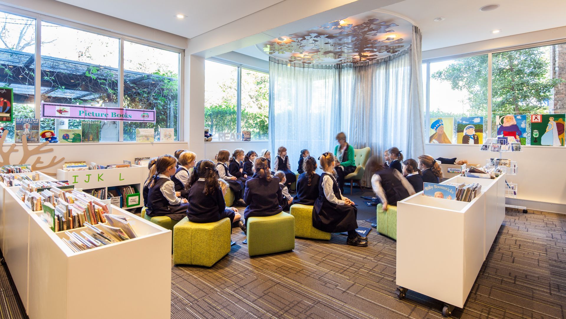 SCEGGS Darlinghurst Libraries banner