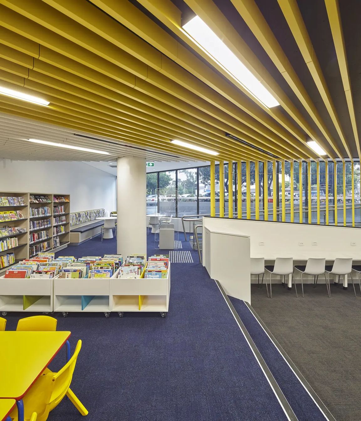 Emanuel Tsardoulias Community Library