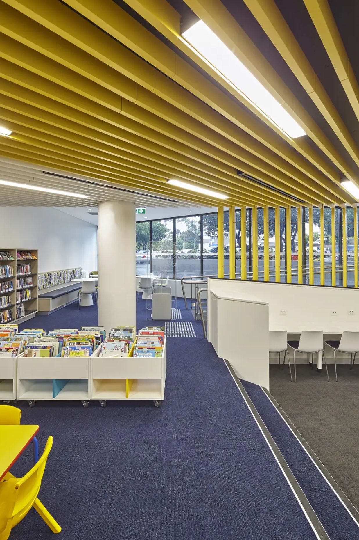 Emanuel Tsardoulias Community Library