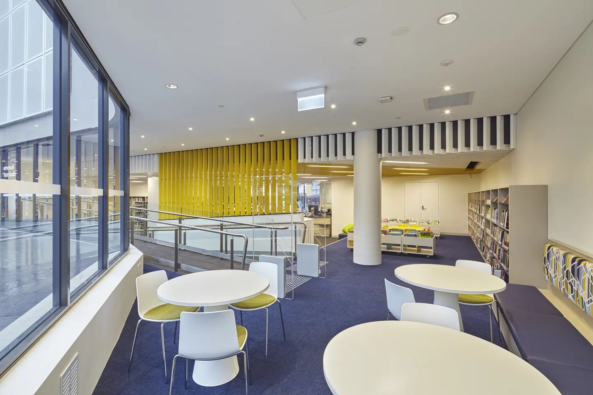 Emanuel Tsardoulias Community Library