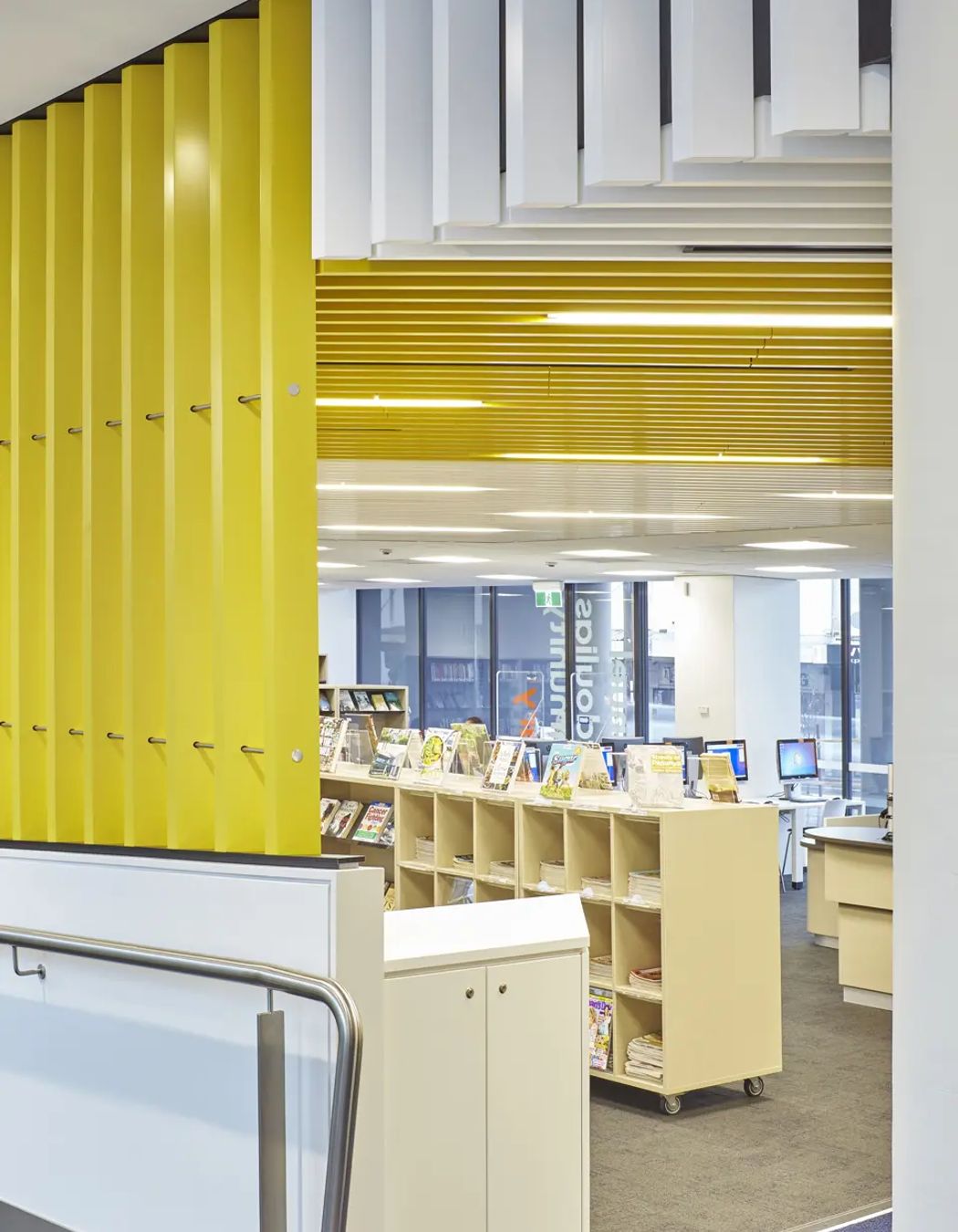 Emanuel Tsardoulias Community Library