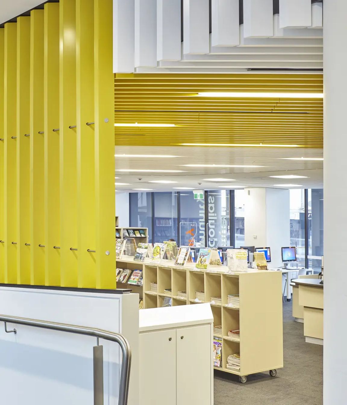 Emanuel Tsardoulias Community Library