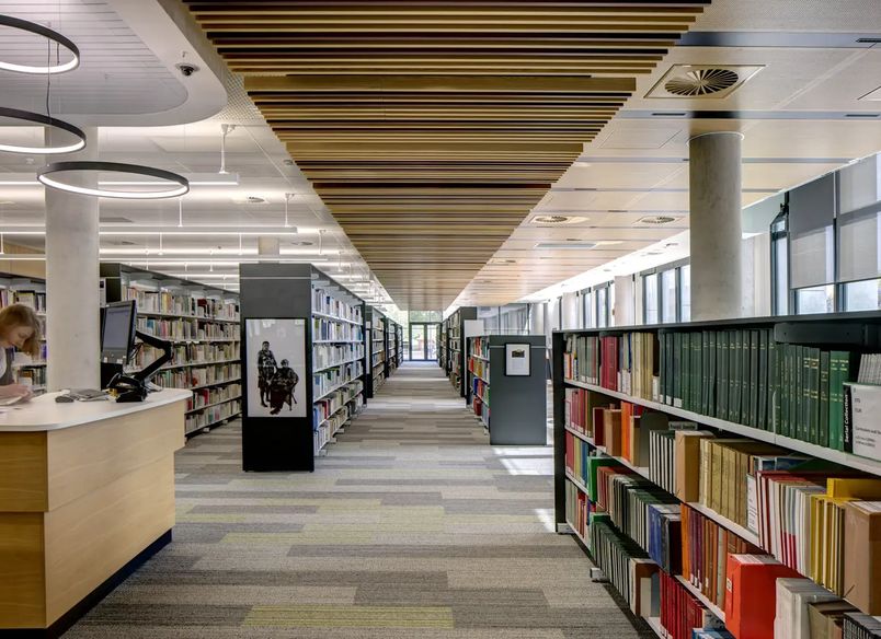 Australian Catholic University - Veritas Building