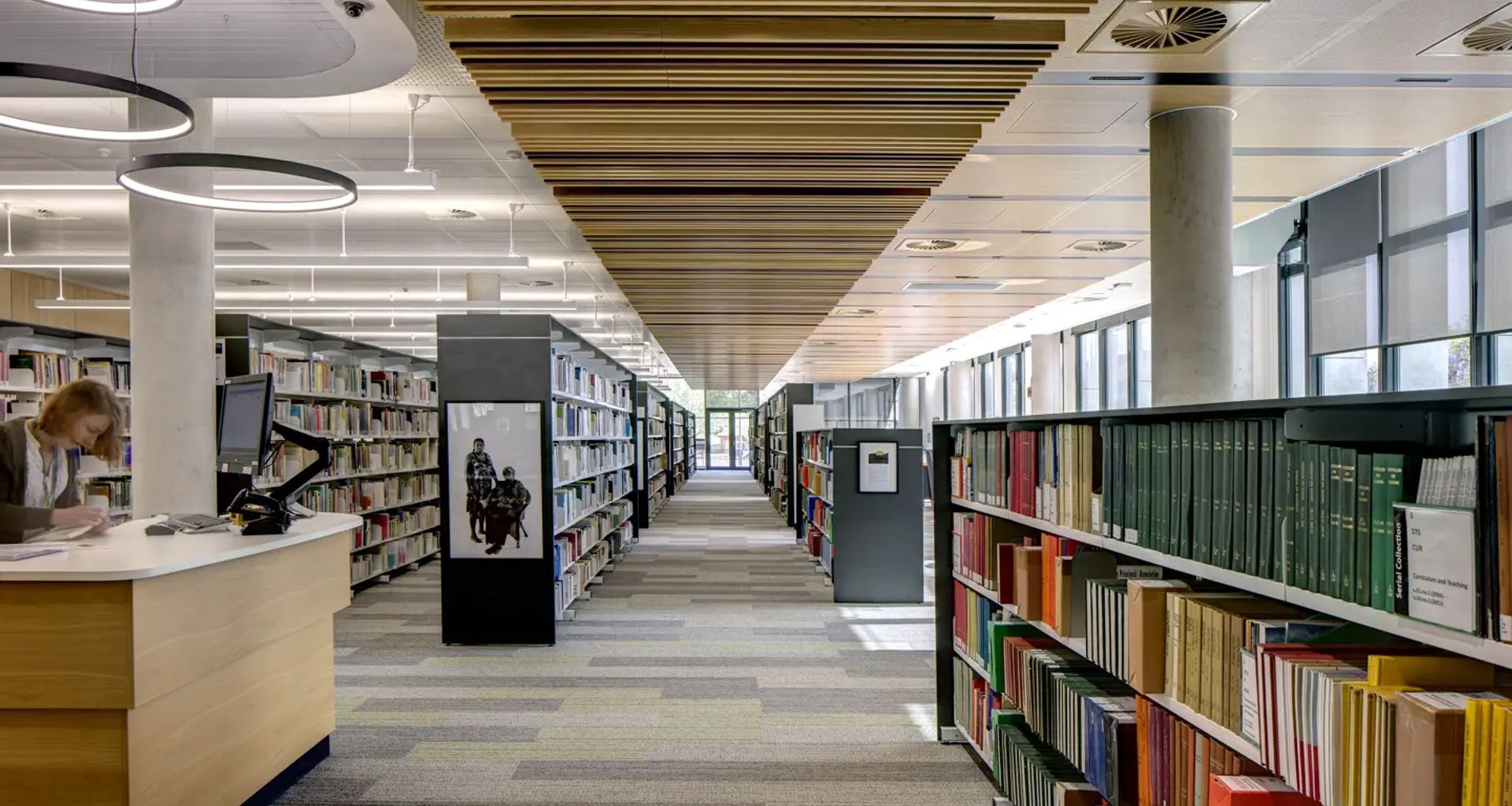Australian Catholic University - Veritas Building banner