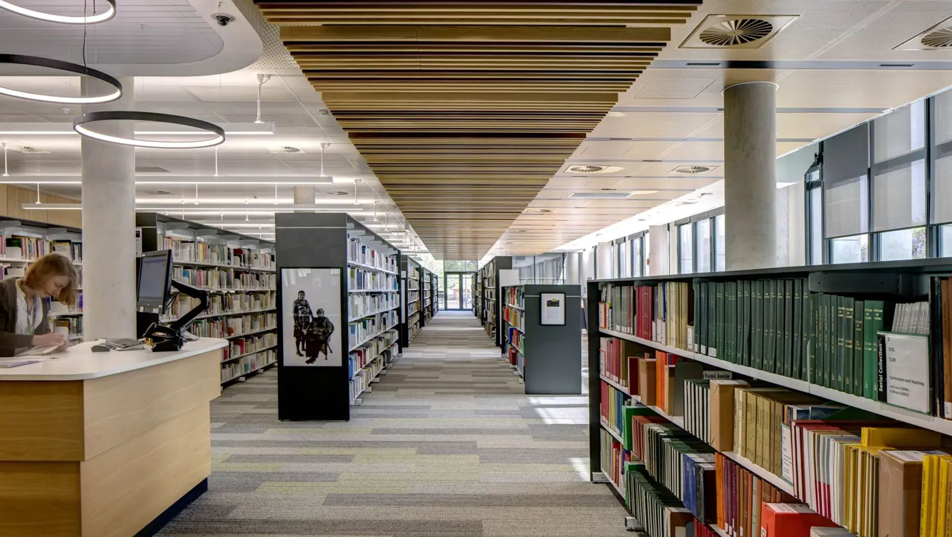 Australian Catholic University - Veritas Building banner