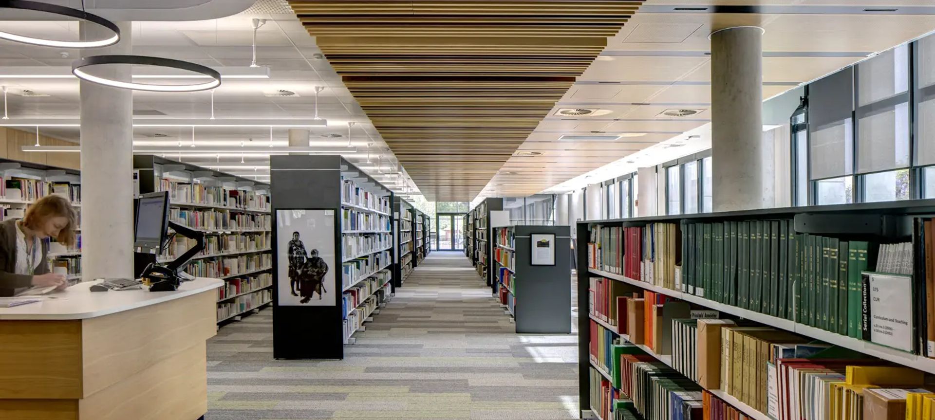Australian Catholic University - Veritas Building banner