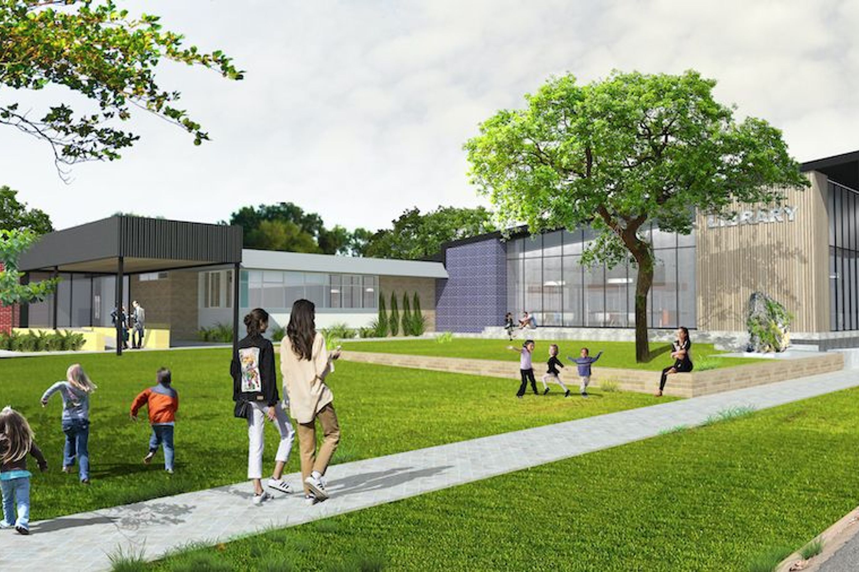 Tatura Library