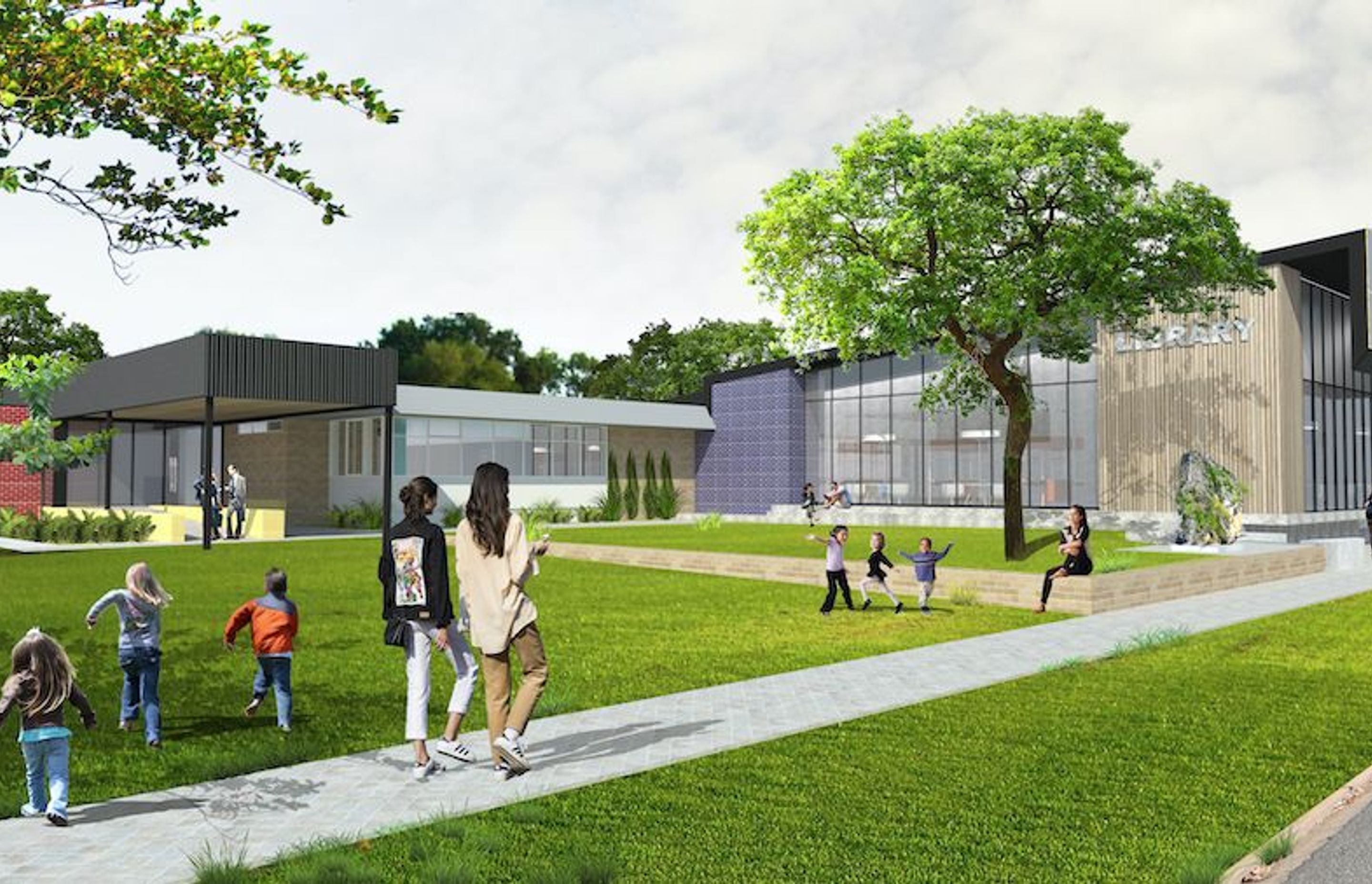 Tatura Library