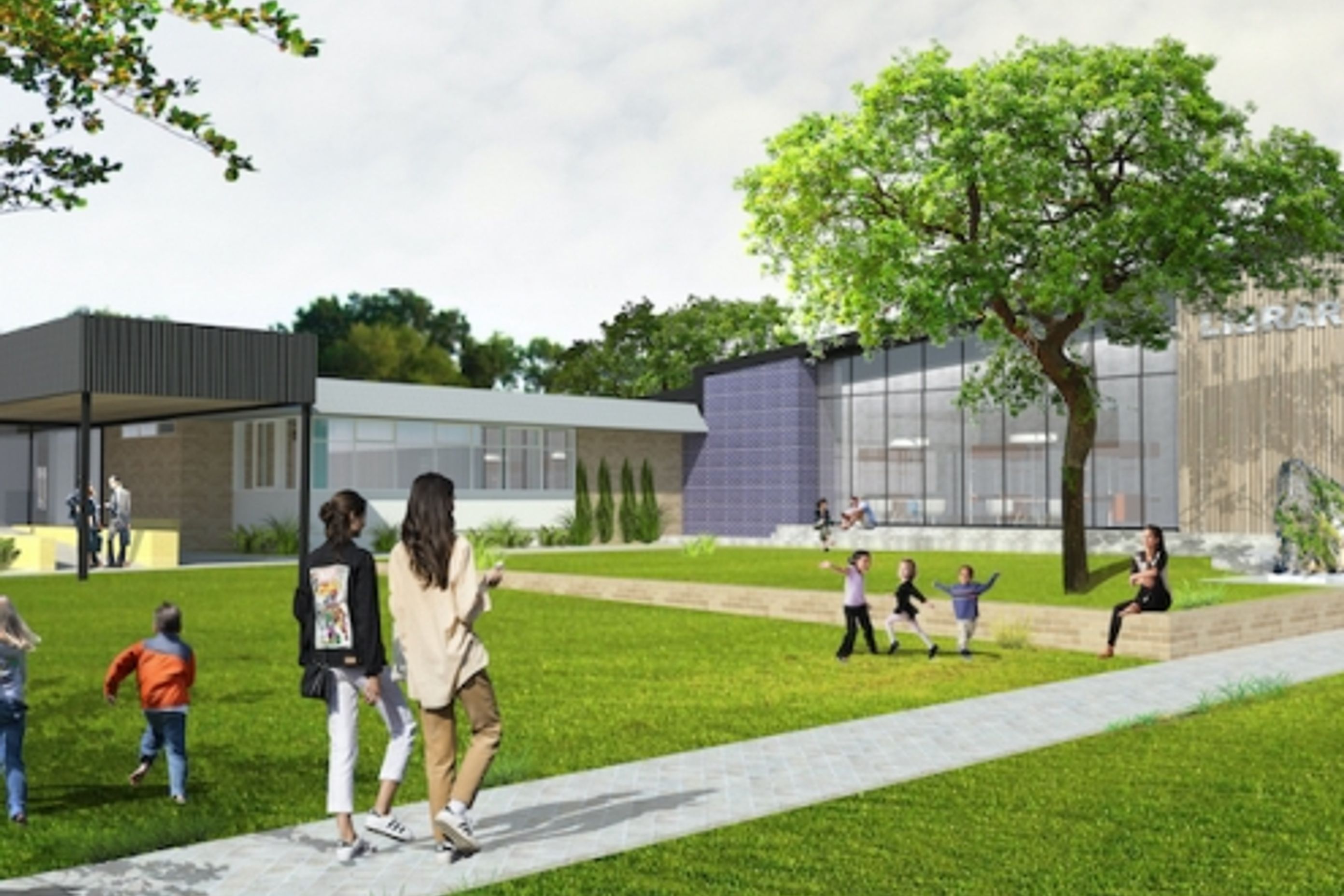 Tatura Library
