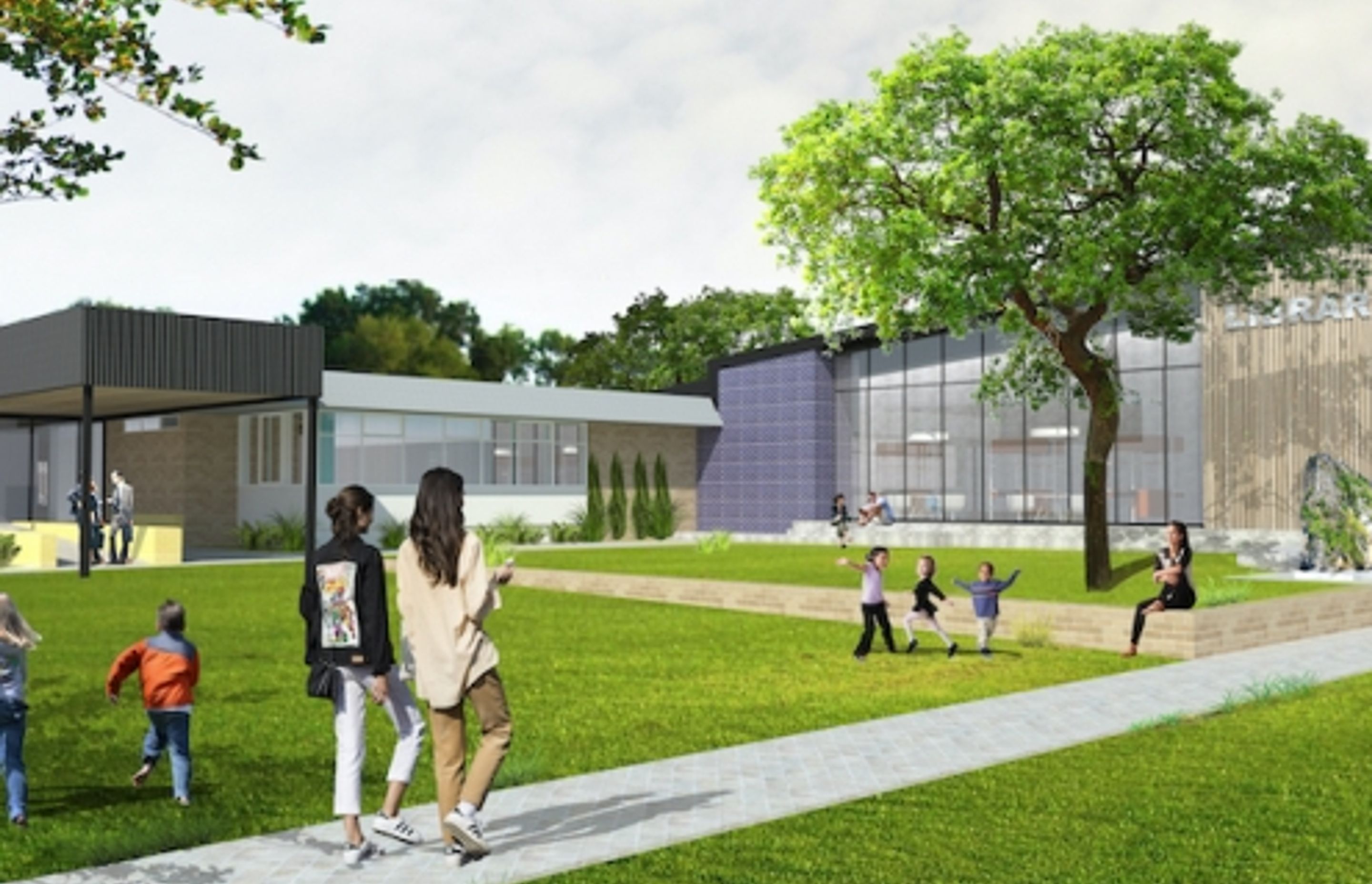 Tatura Library