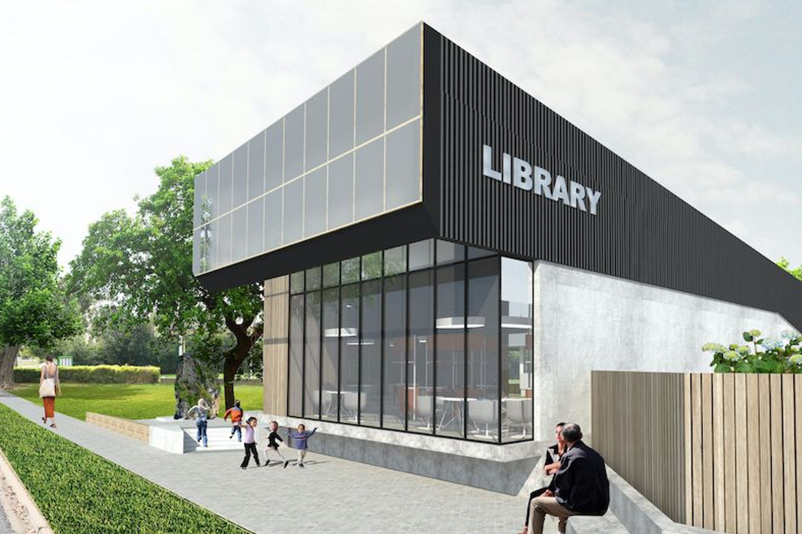 Tatura Library