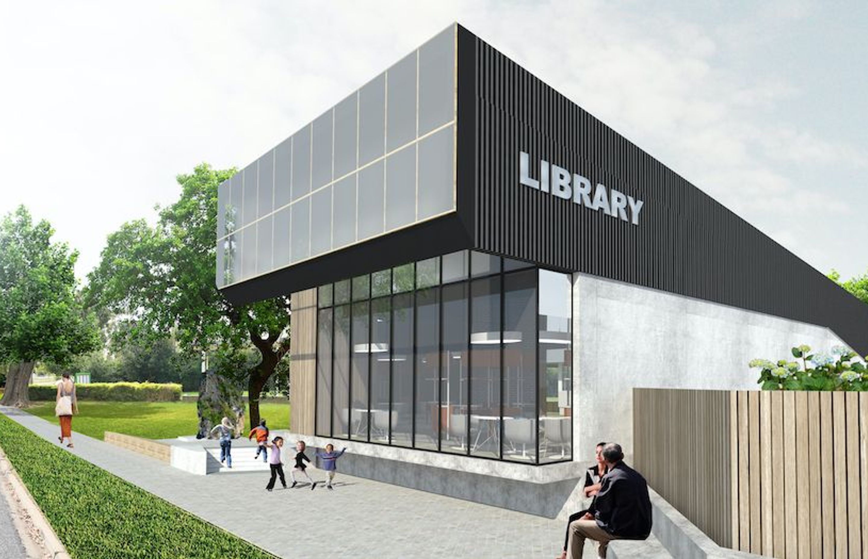 Tatura Library
