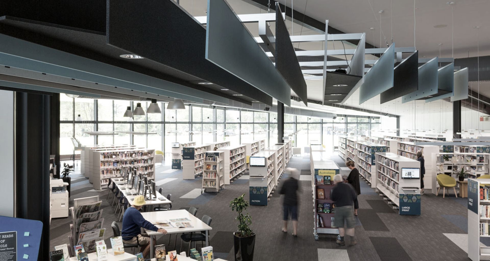 Te Awamutu Public Library banner