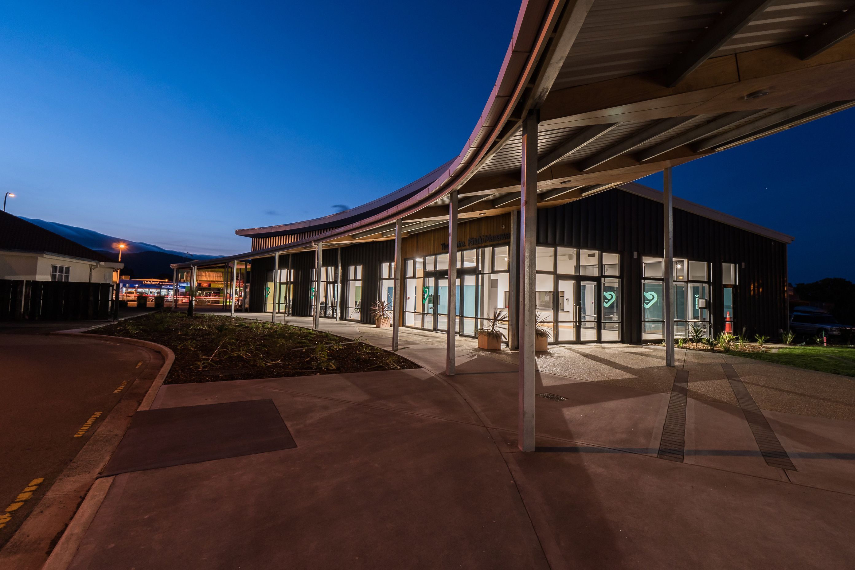 The Centre, Pātuki Manawa