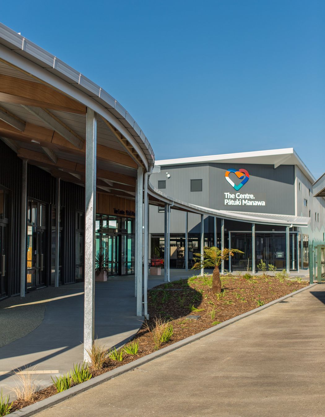 The Centre, Pātuki Manawa