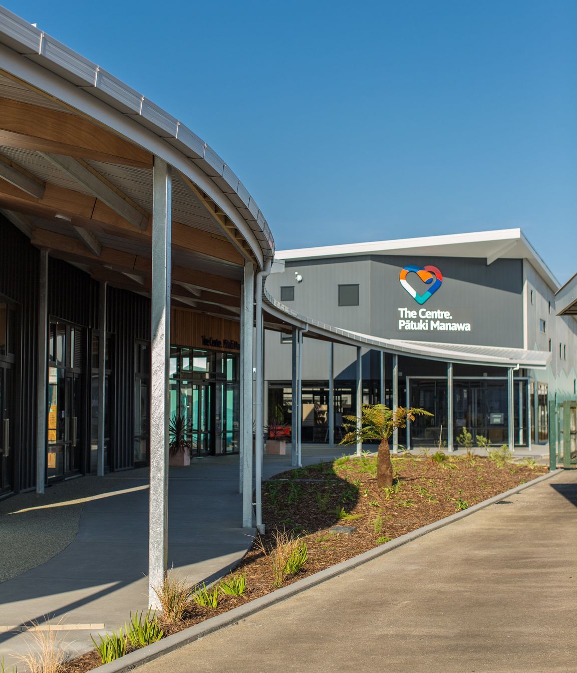 The Centre, Pātuki Manawa