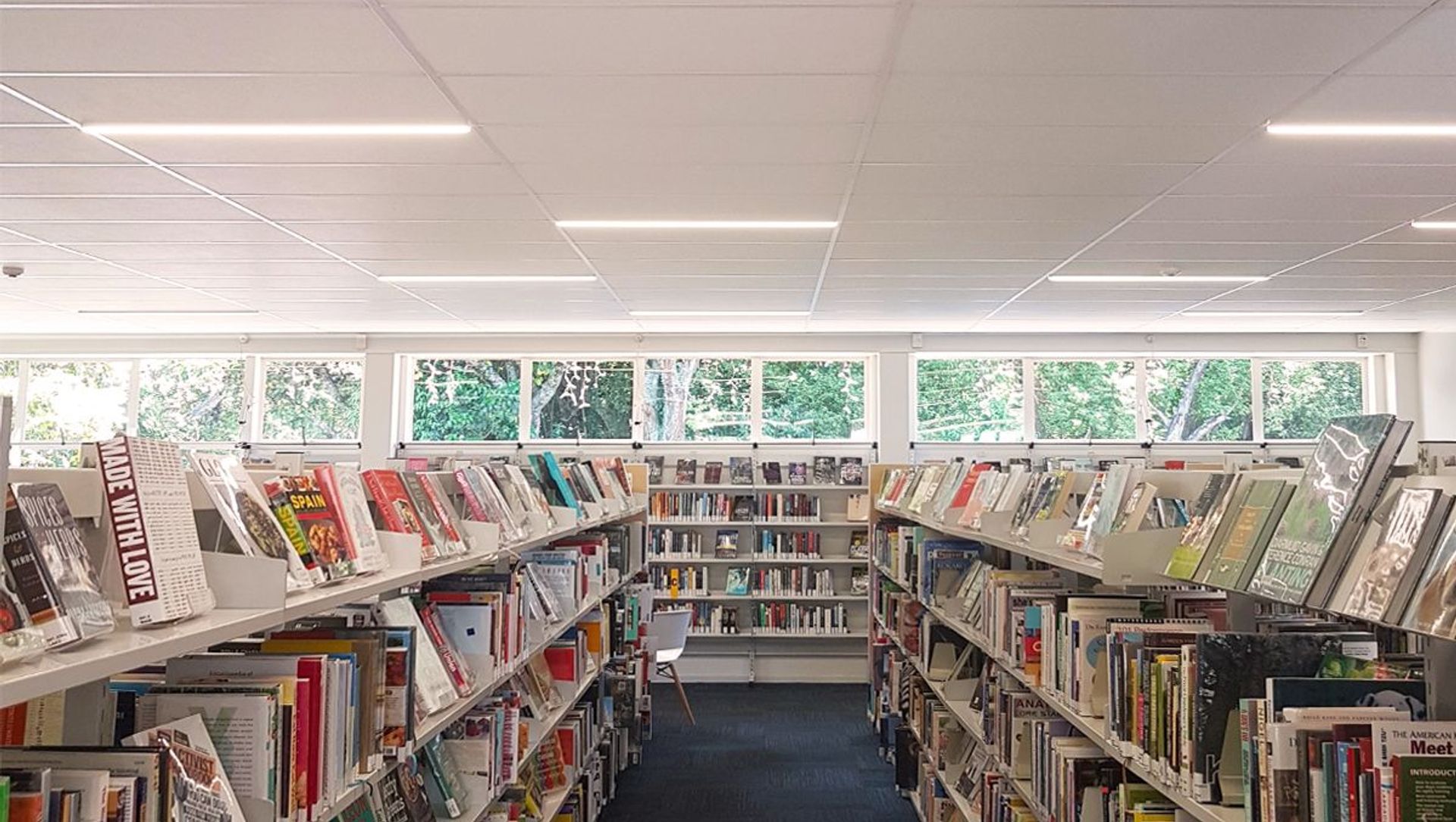 Titirangi Library banner