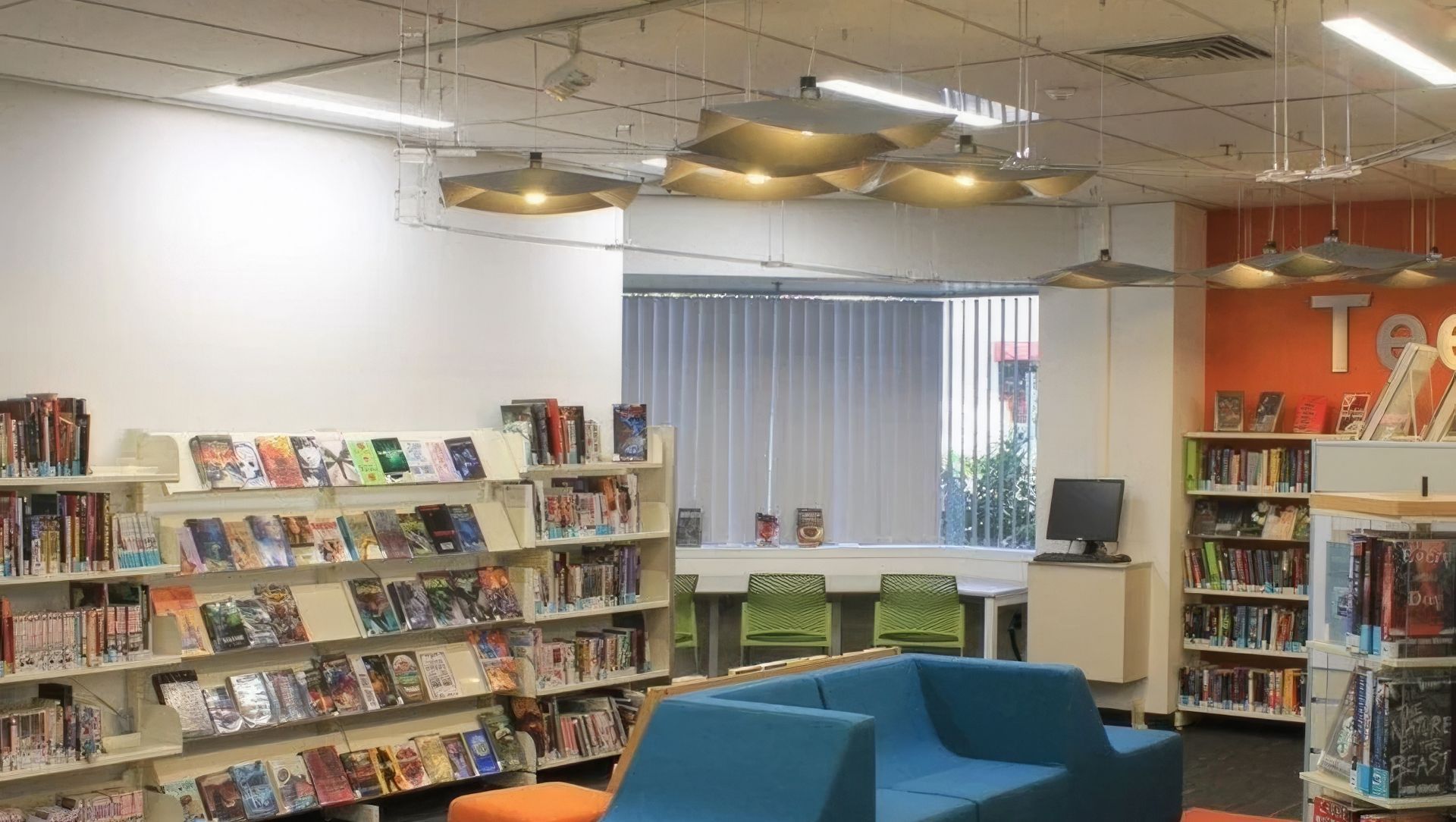 Takapuna Library banner