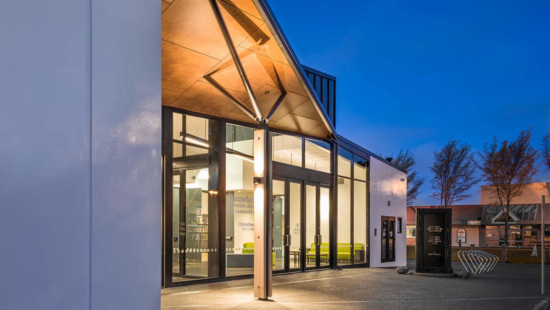 Bishopdale Library and Community Centre banner