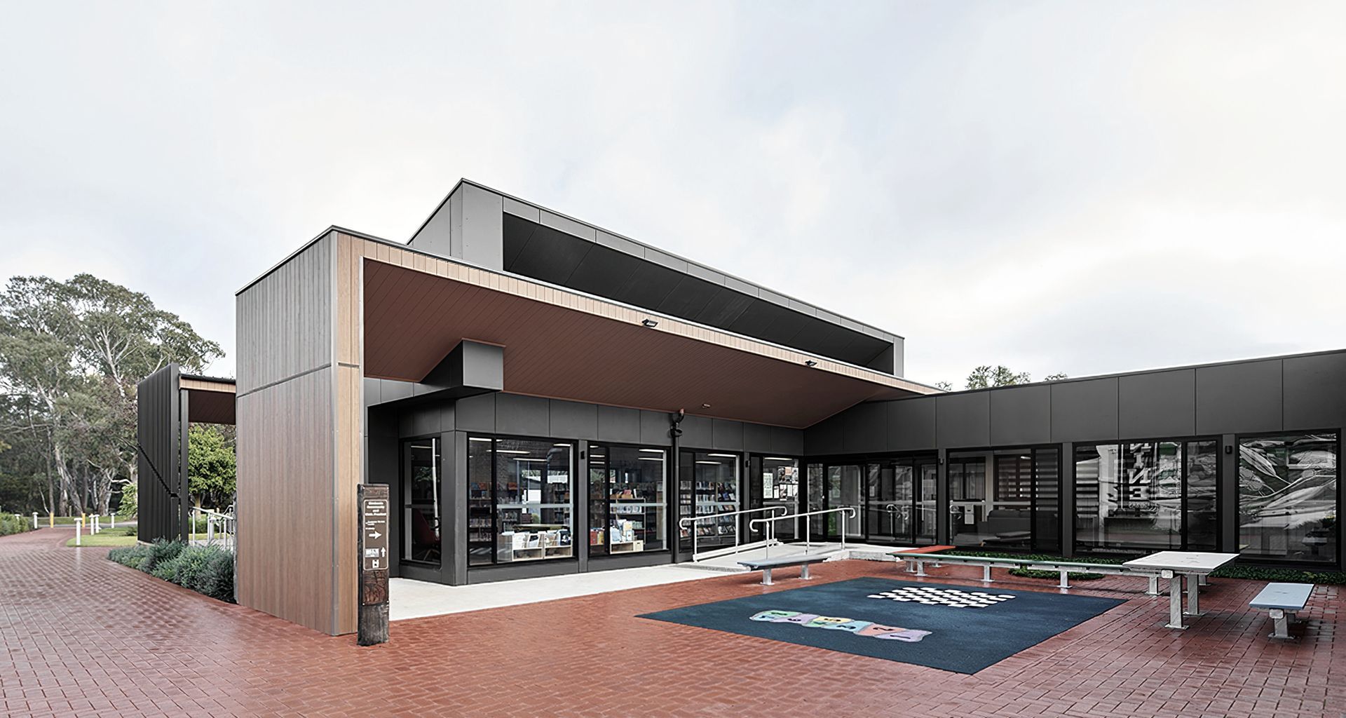 Dimboola Library banner