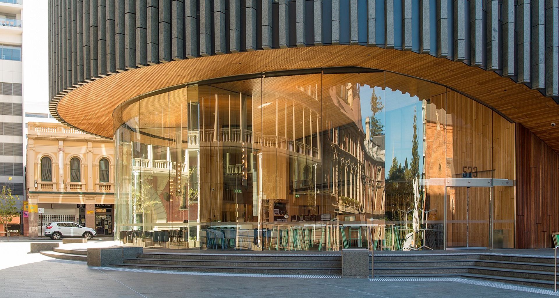 City of Perth Library banner