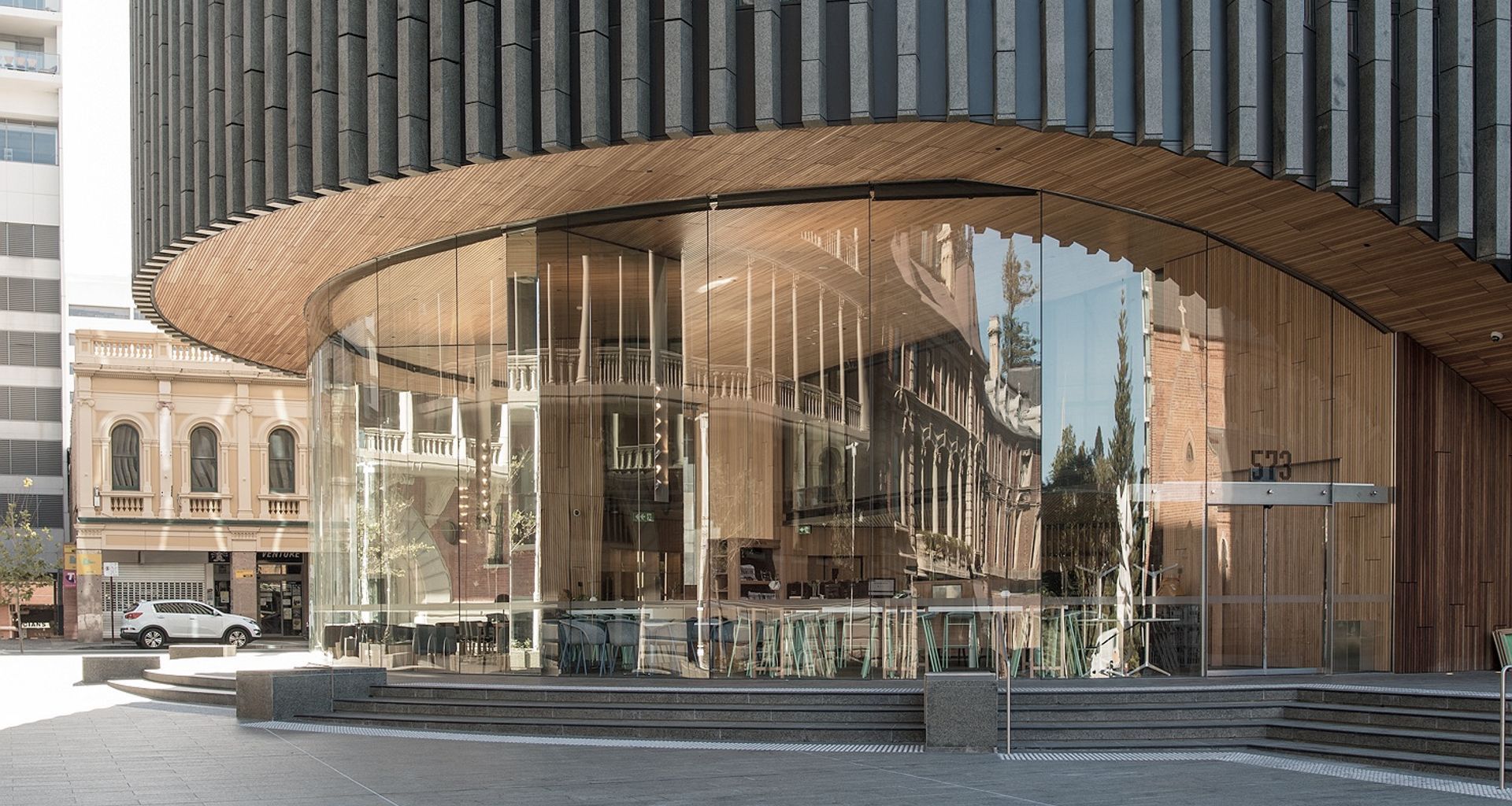 City of Perth Library banner