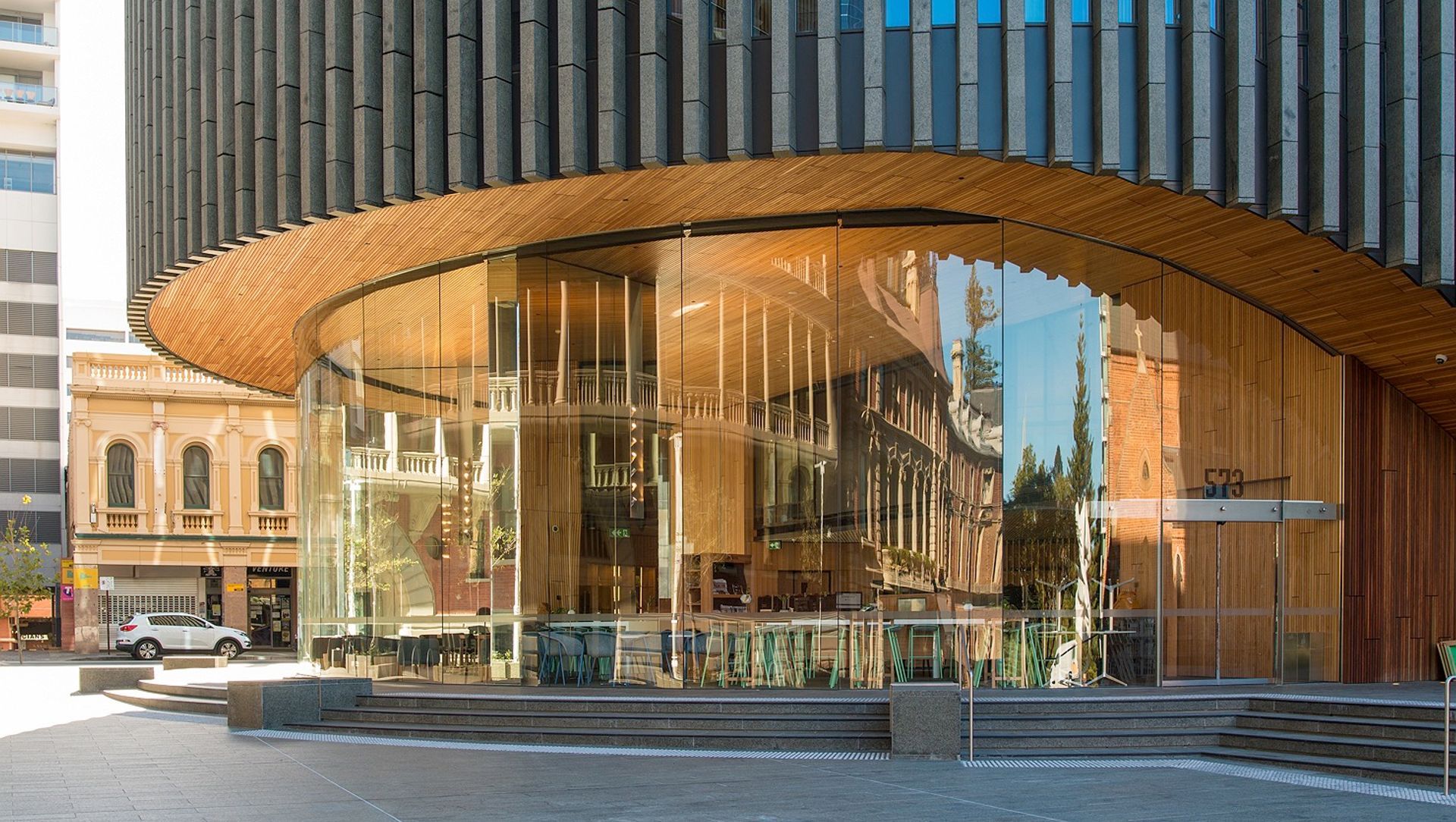 City of Perth Library banner