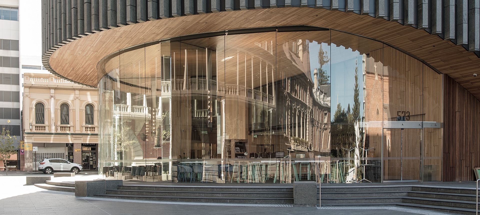 City of Perth Library banner