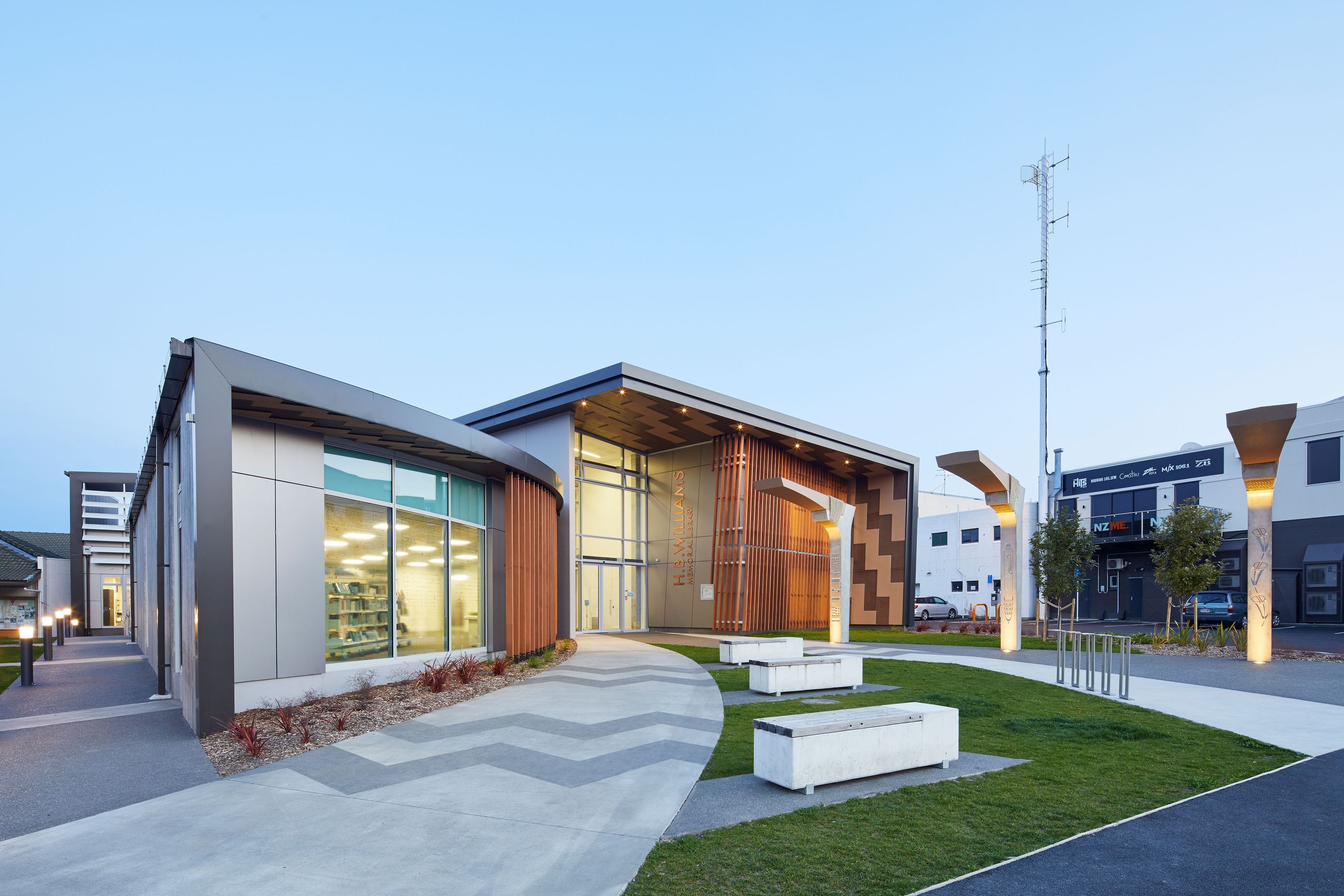 H B Williams Memorial Library, Gisborne