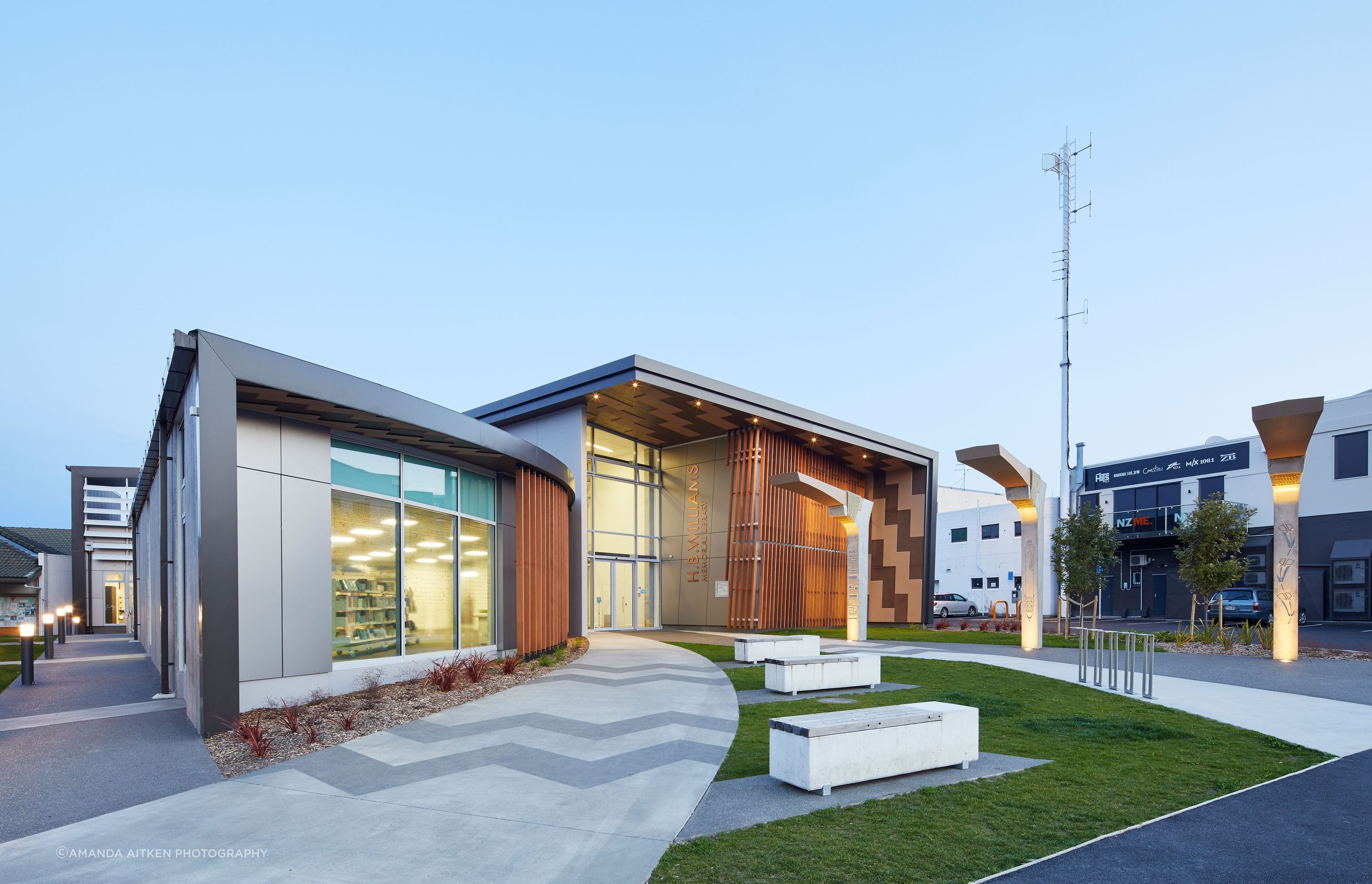 H B Williams Memorial Library, Gisborne