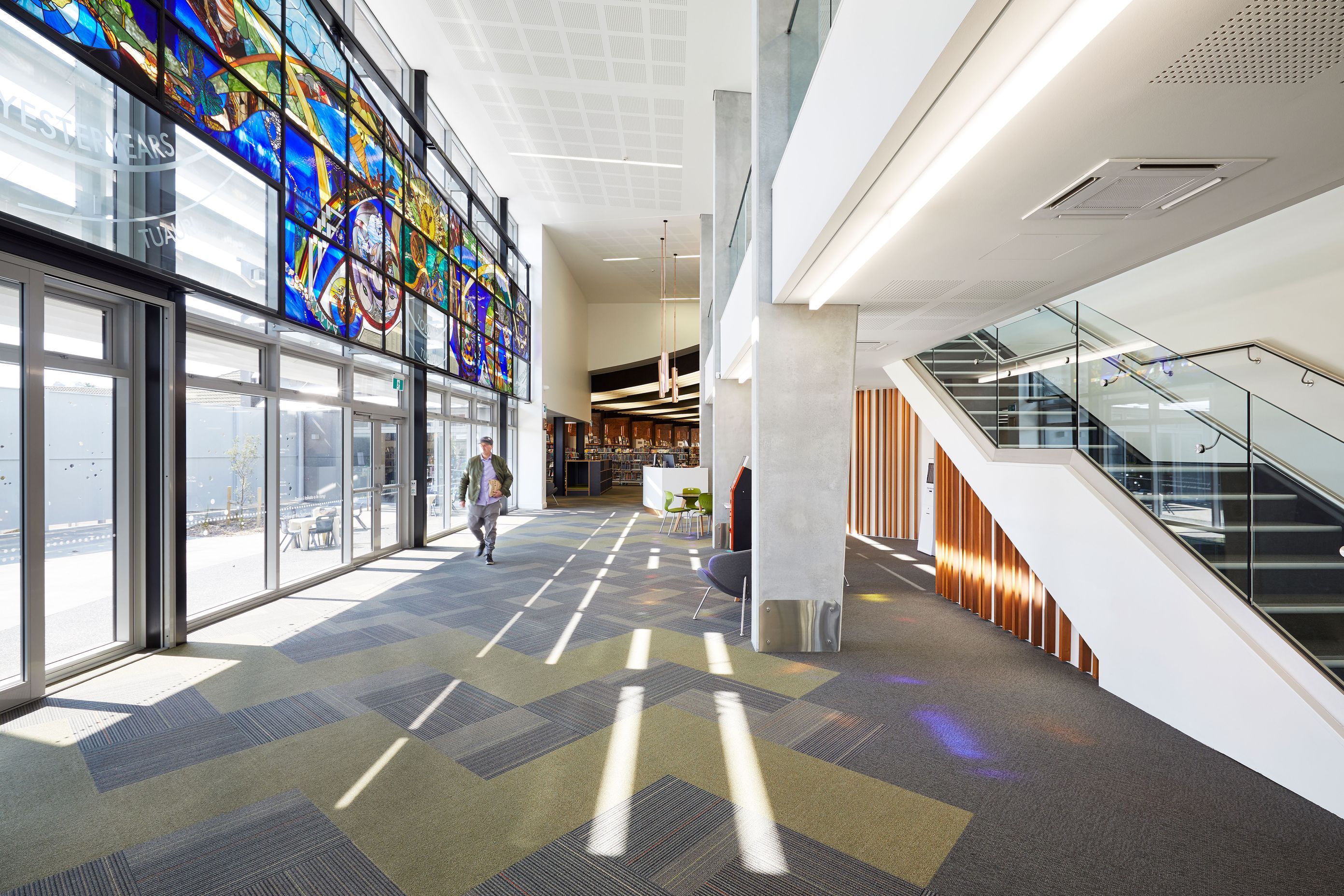 H B Williams Memorial Library, Gisborne